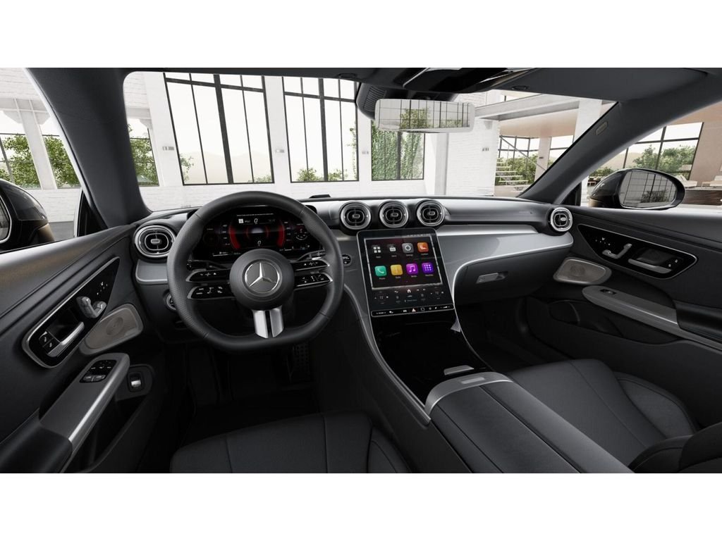 New 2026 Black Mercedes-Benz CLE 450 image 3