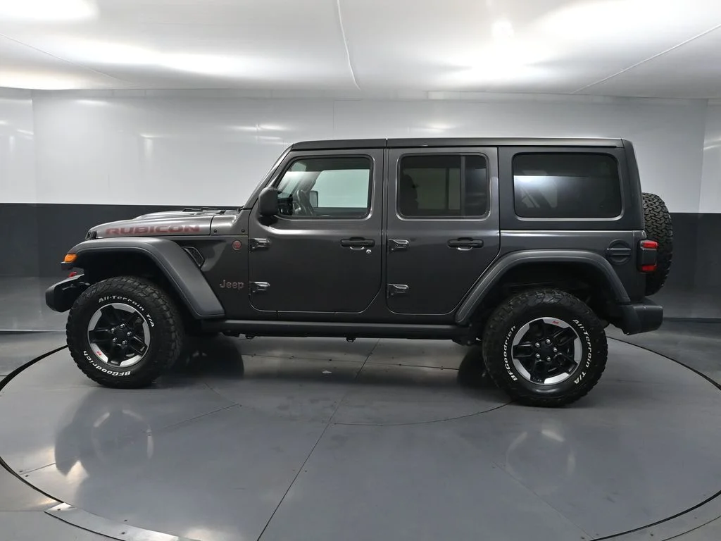 Used 2020 Gray Jeep Unlimited Rubicon image 11