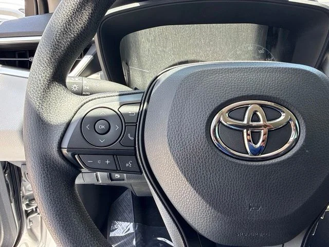 Used 2025 Silver Toyota LE image 25