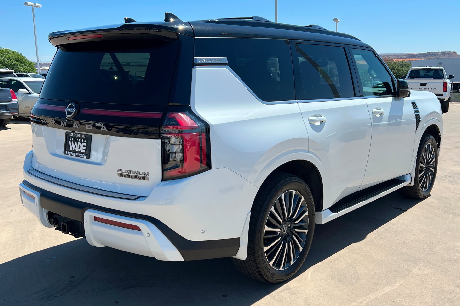 2025 Nissan Armada Platinum Reserve - Photo 6