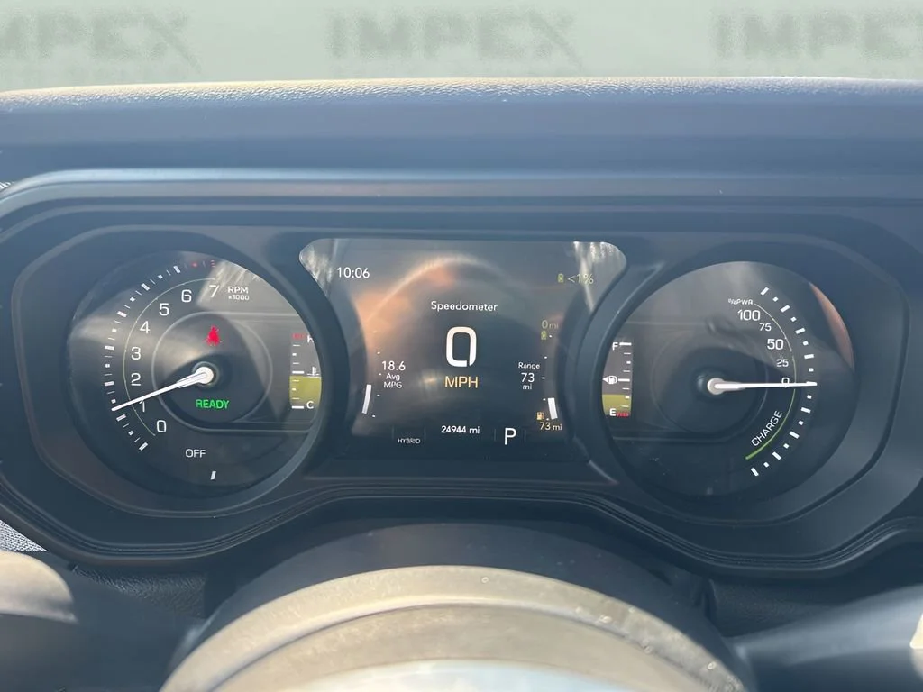 Used 2025 Red Jeep Sahara image 23
