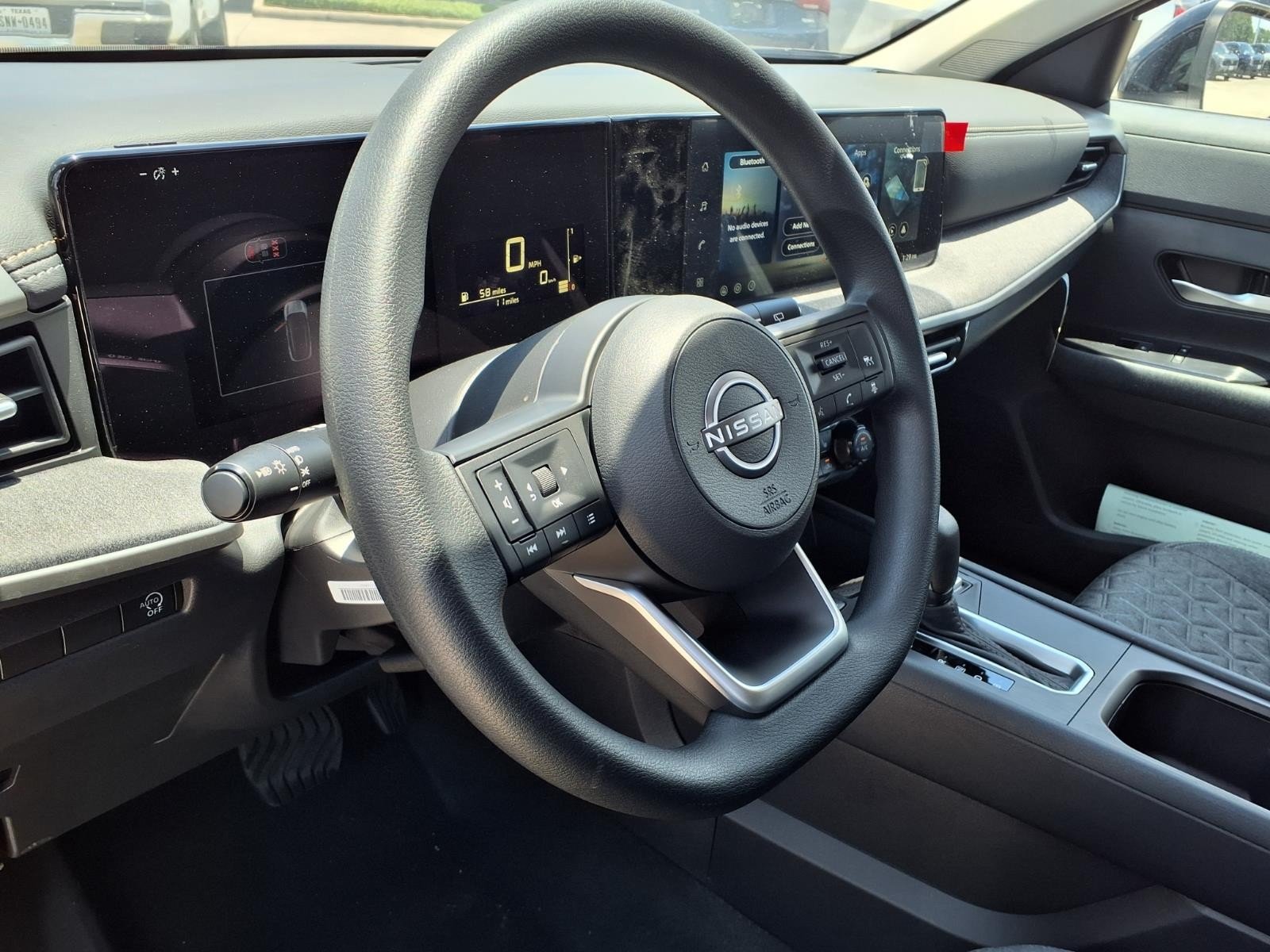 New 2026 Super Black Nissan SV image 16