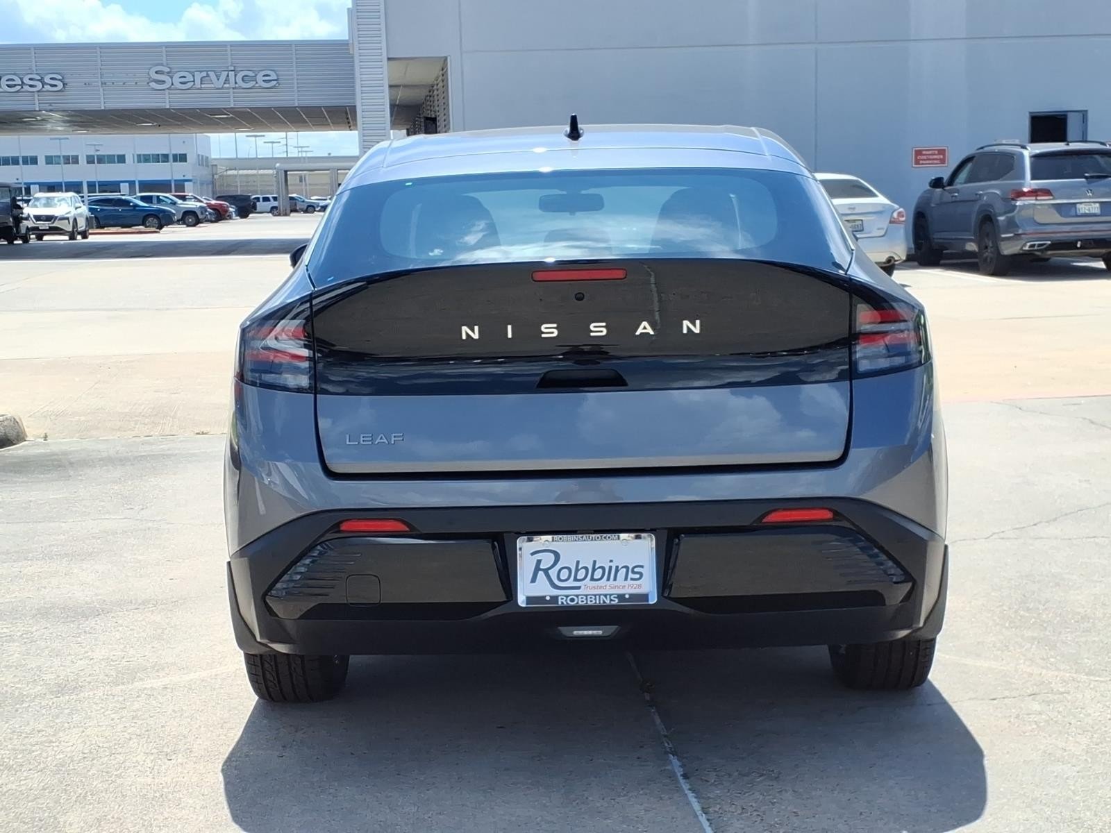 New 2026 Gun Metallic Nissan SV+ image 6