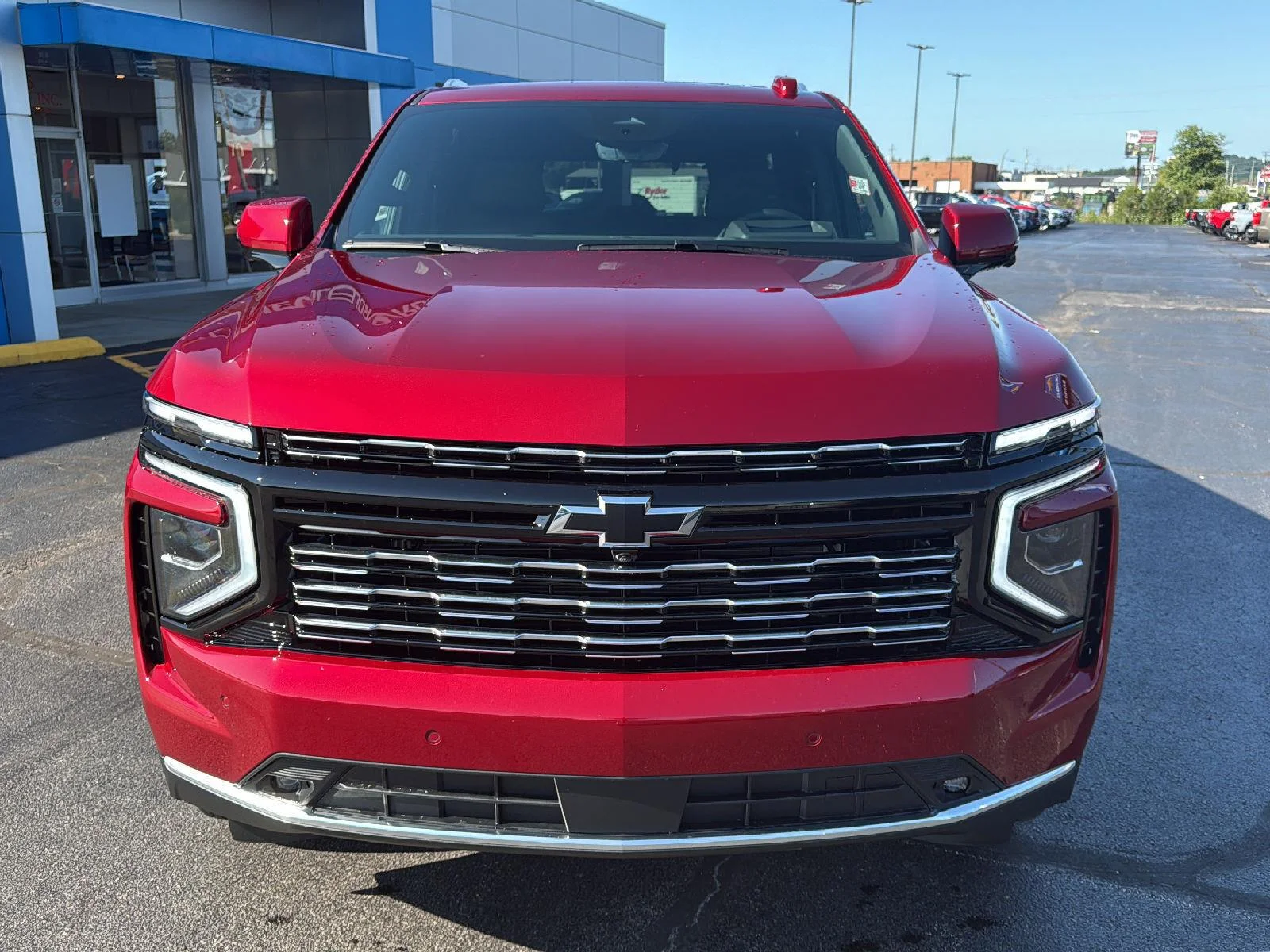 New 2026 Radiant Red Tintcoat Chevrolet High Country image 8