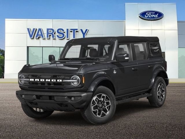New 2026 Shadow Black Ford Outer Banks® image 1