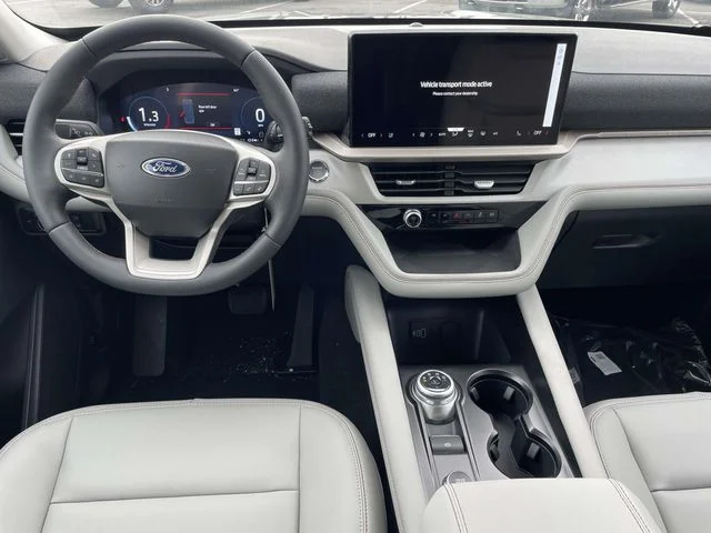 New 2026 Agate Black Metallic Ford Active image 4