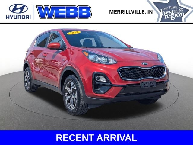 2022 Kia Sportage LX
