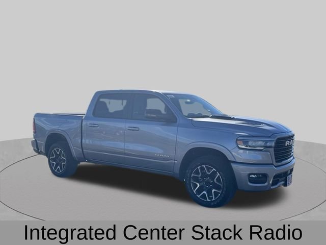 New 2026 Billet Silver Metallic Clear-Coat Exterior Paint RAM Laramie image 10