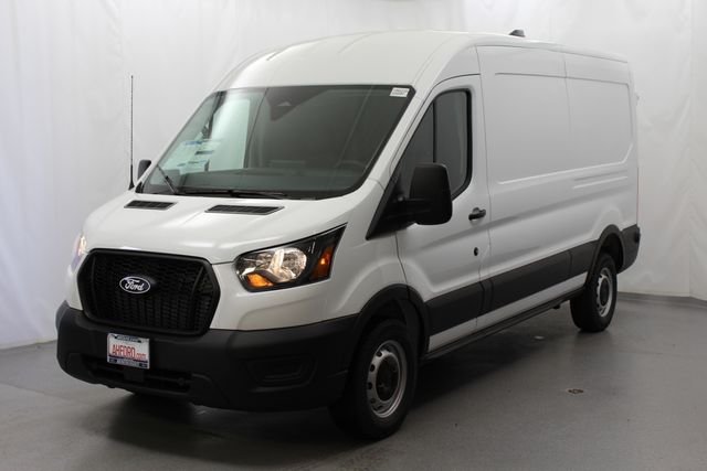 New 2026 Oxford White Ford Cargo Van image 13