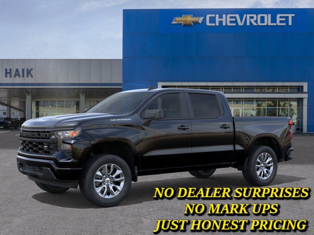 New 2026 Black Chevrolet Custom image 2
