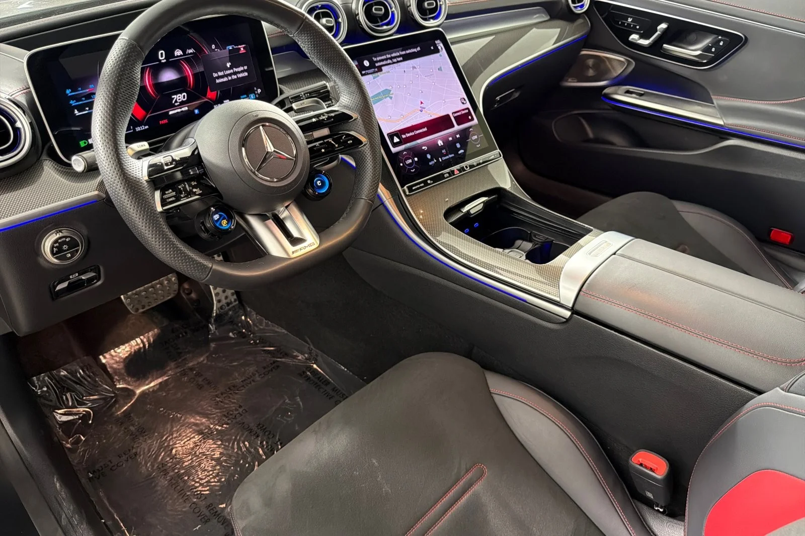 Used 2025 GRAY Mercedes-Benz AMG® CLE 53 4MATIC+ Coupe image 9