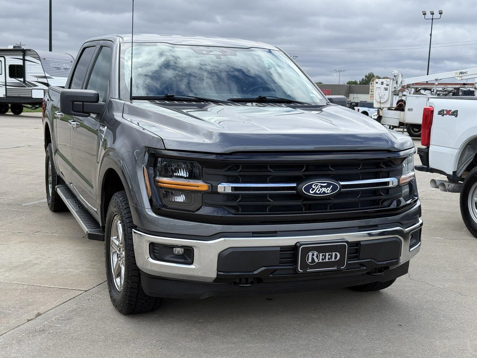 Certified 2025 Ford F-150 XLT with VIN 1FTFW3L51SKD97923 for sale in Kansas City