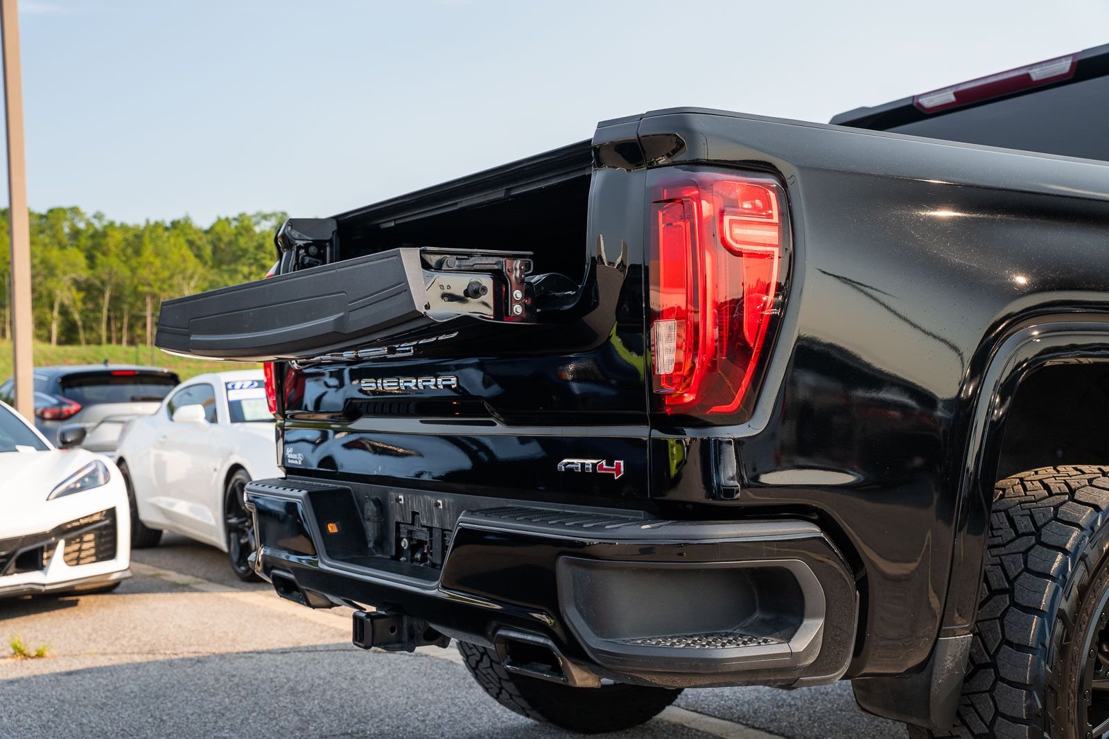 Certified Used 2021 Black GMC AT4 image 18