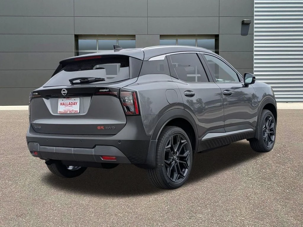New 2026 Gun Metallic Nissan SR image 5