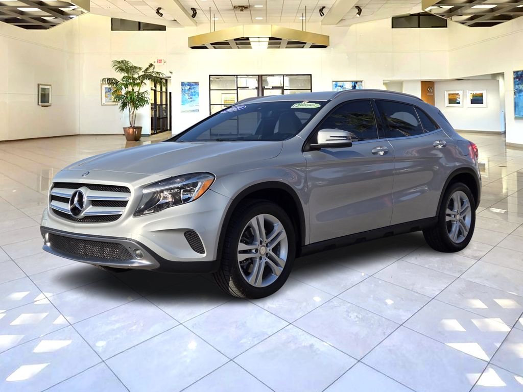 2017 Mercedes-Benz GLA-Class GLA250