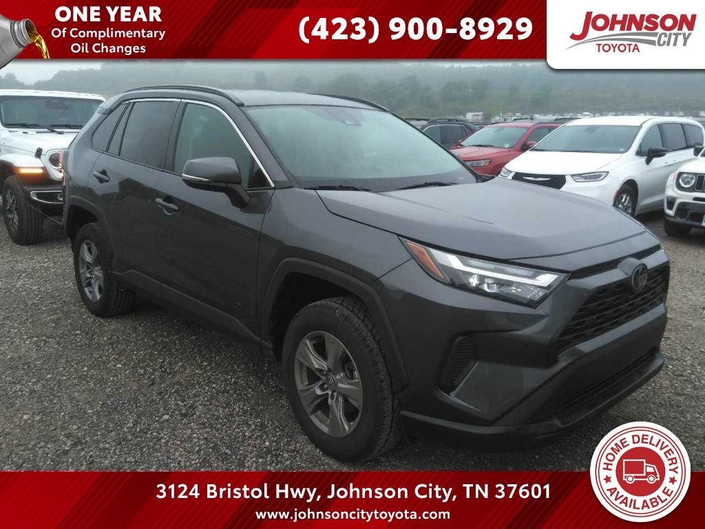 Used 2024 Gray Toyota XLE image 1