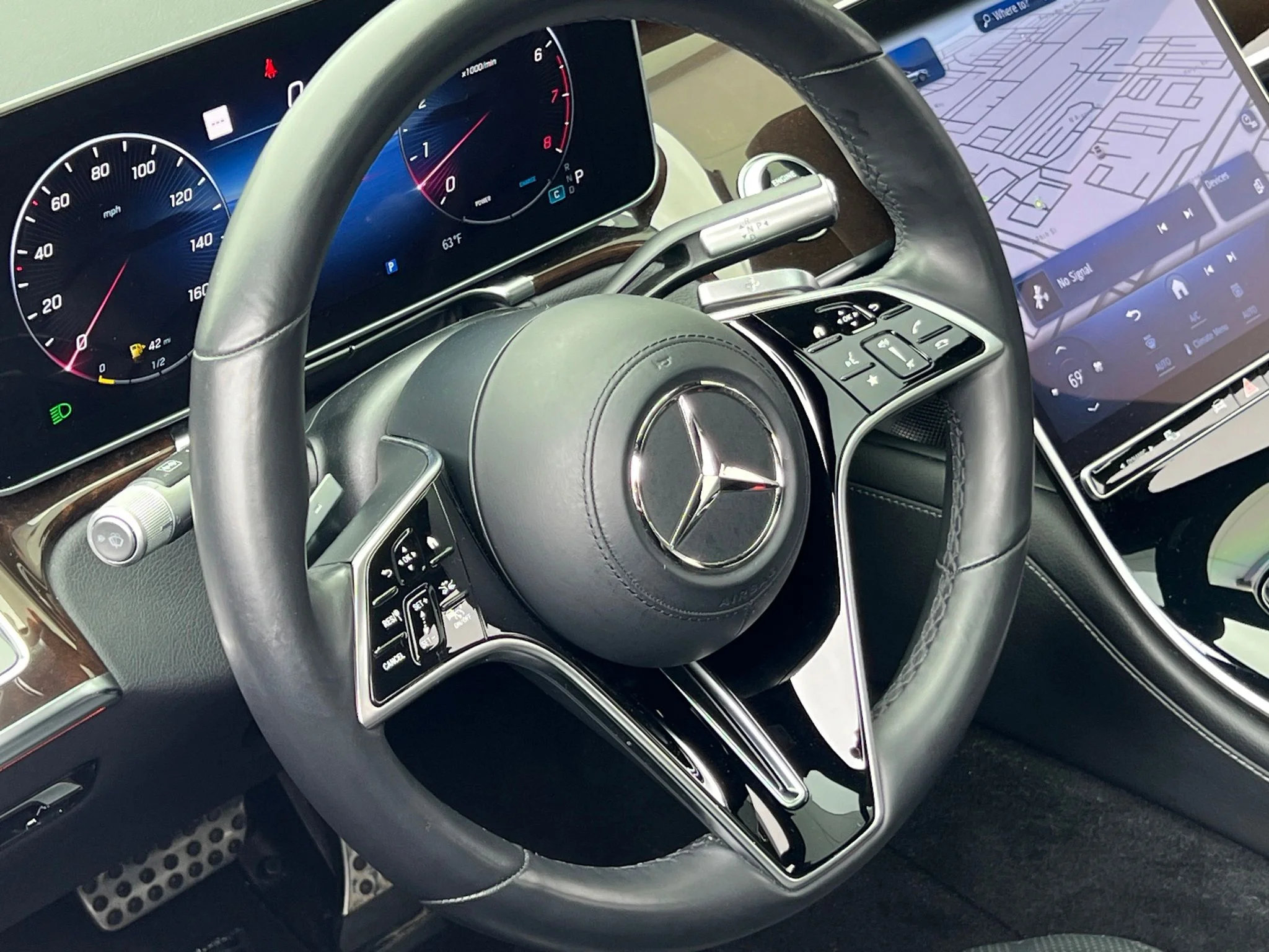 Used 2023 Silver Mercedes-Benz S 500 image 41