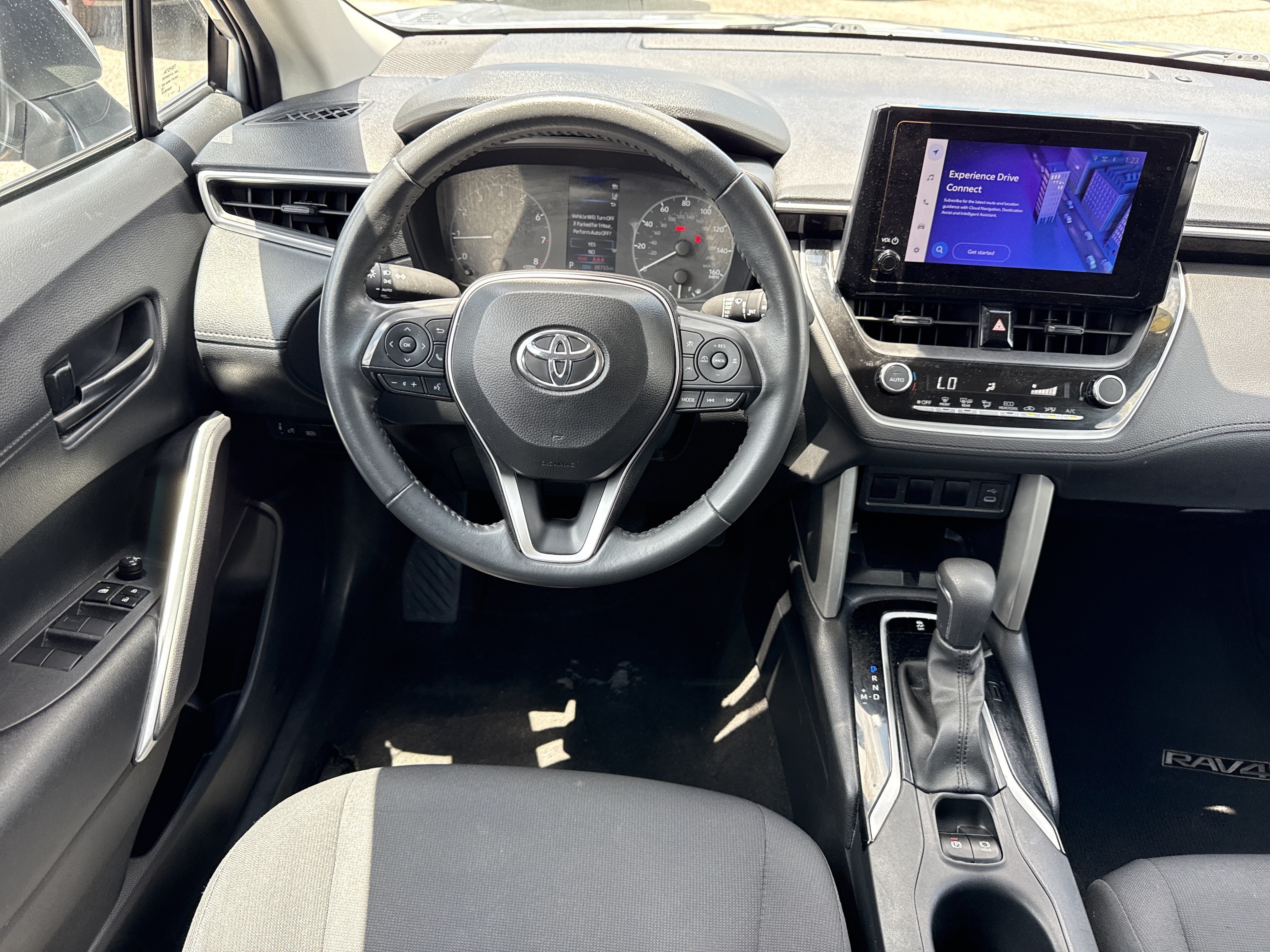 Used 2024 Sonic Silver Toyota LE image 15
