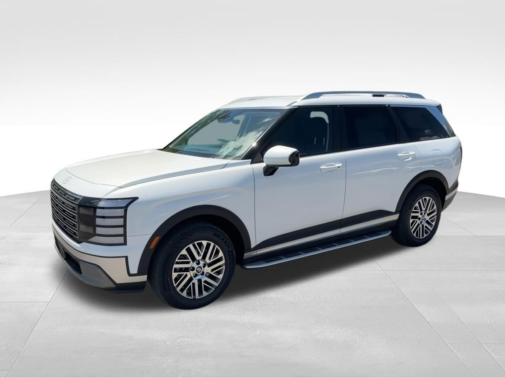 New 2026 White Hyundai SEL AWD image 5