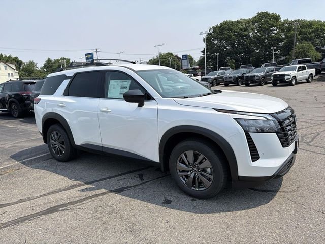 New 2026 Everest White Pearl TriCoat Nissan SV image 4