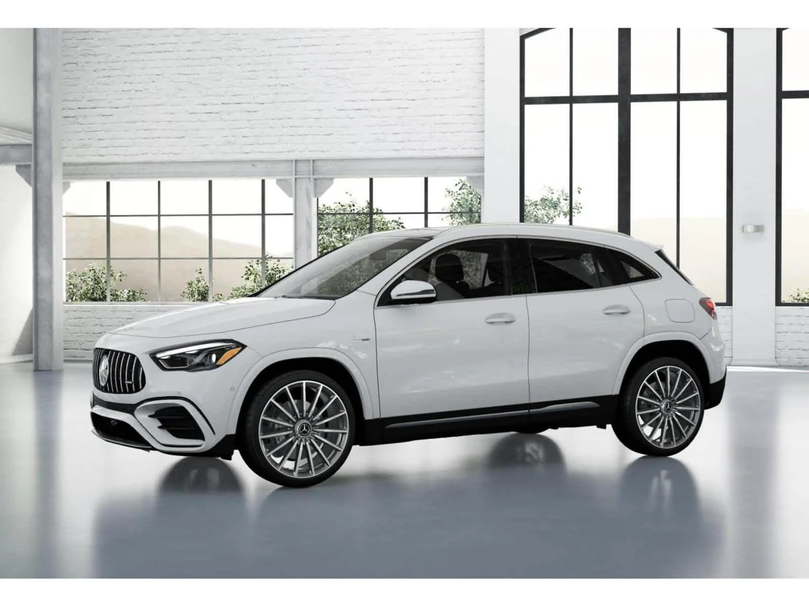 New 2025 Polar White Mercedes-Benz AMG® GLA 35 image 36