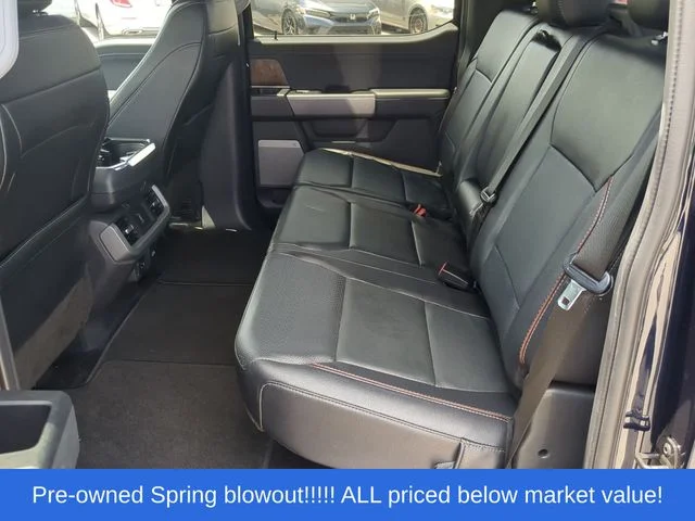 Used 2022 Blue Ford Lariat image 38