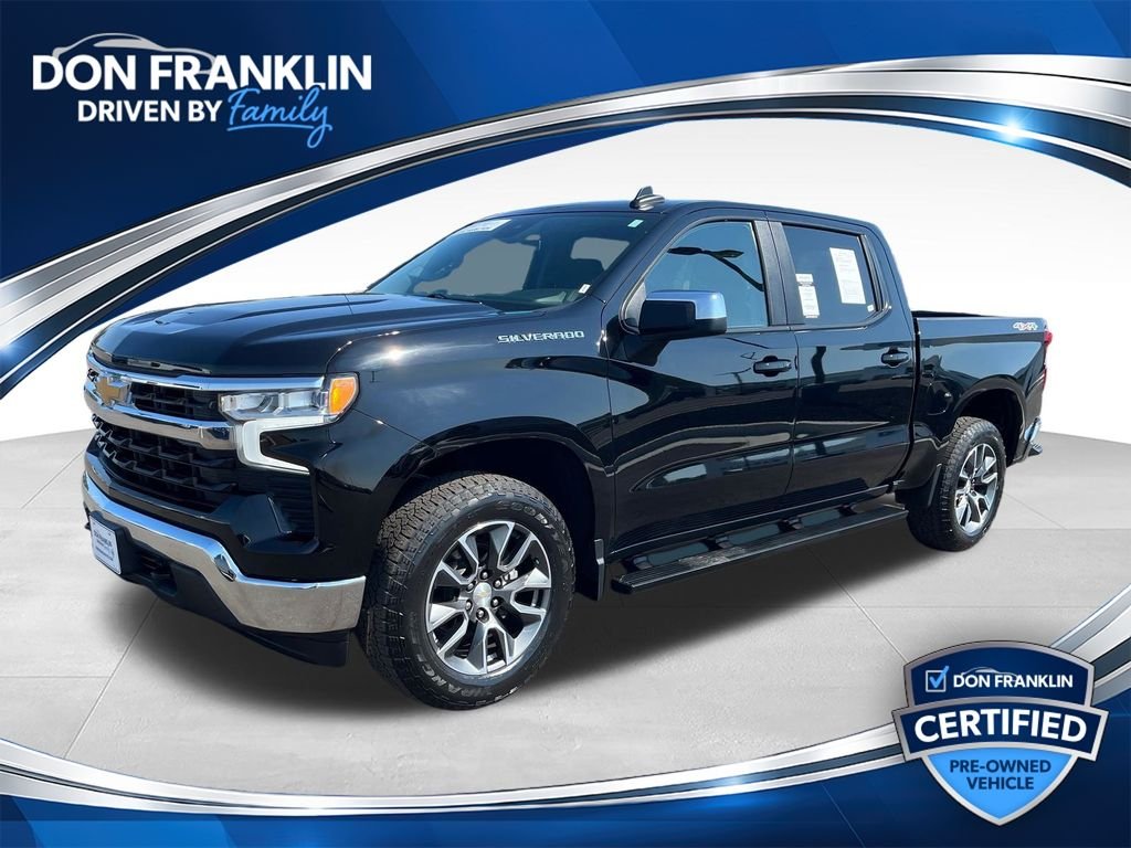 Used 2023 Black Chevrolet LT image 1