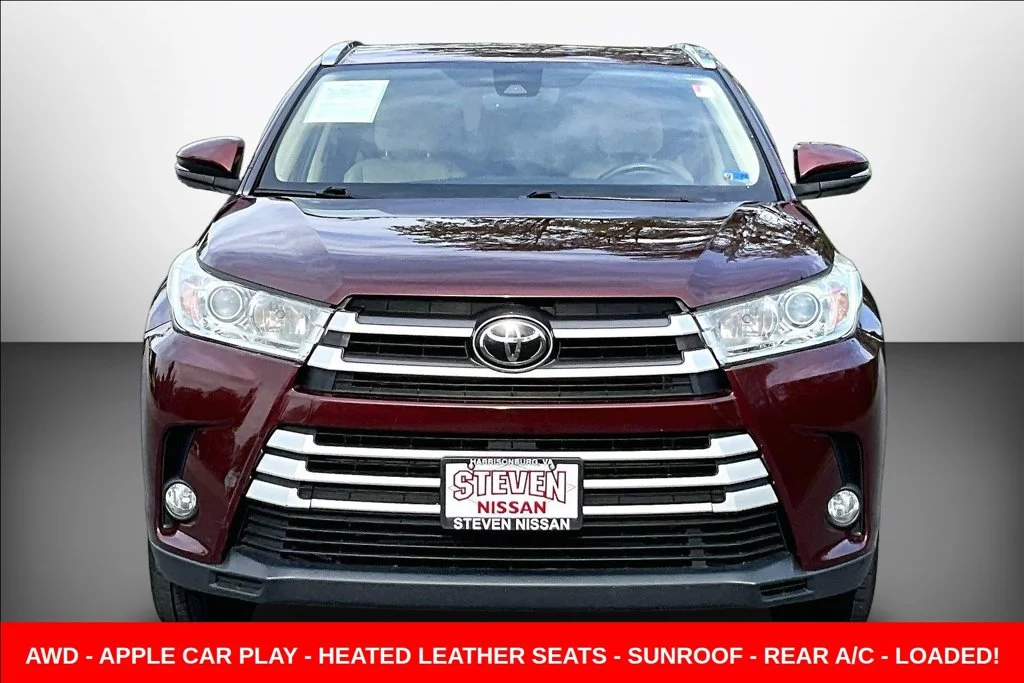 Used 2019 Red Toyota XLE image 2