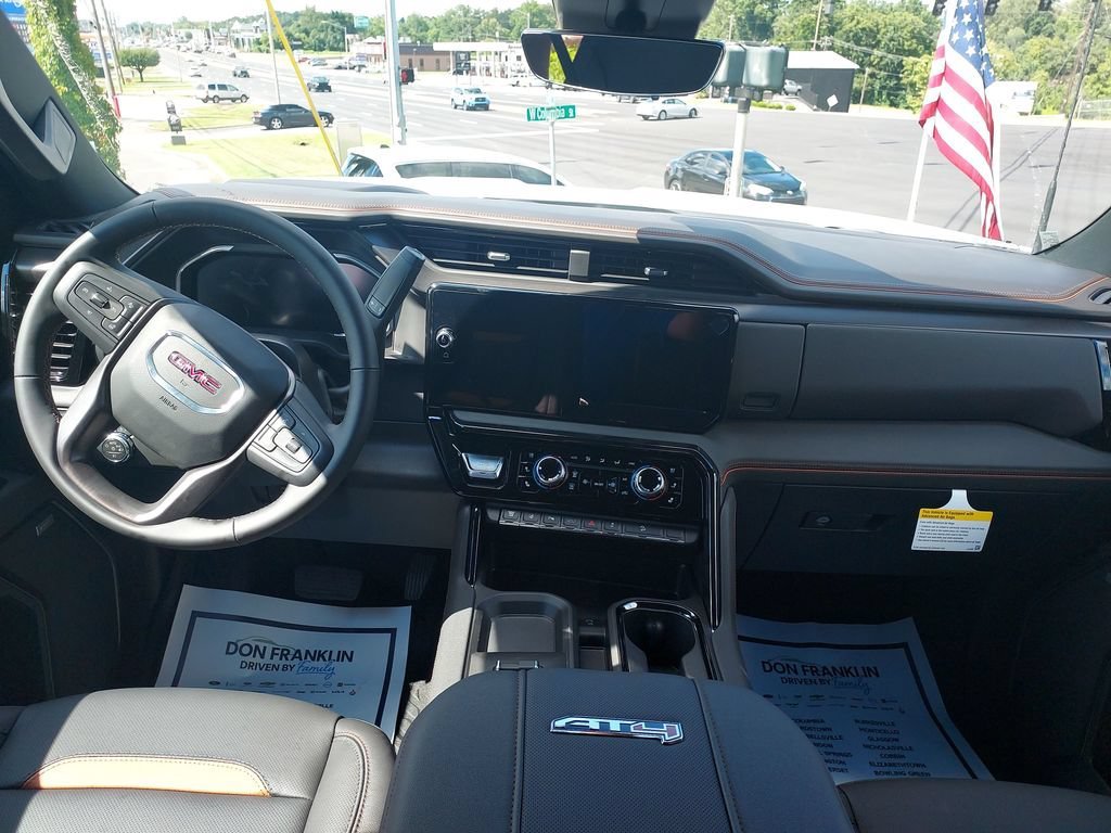New 2026 Summit White GMC AT4 image 15