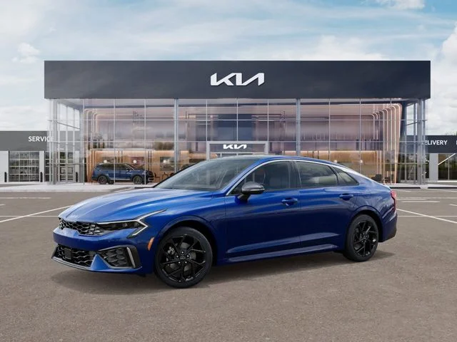 New 2026 Blue Kia GT-Line image 3
