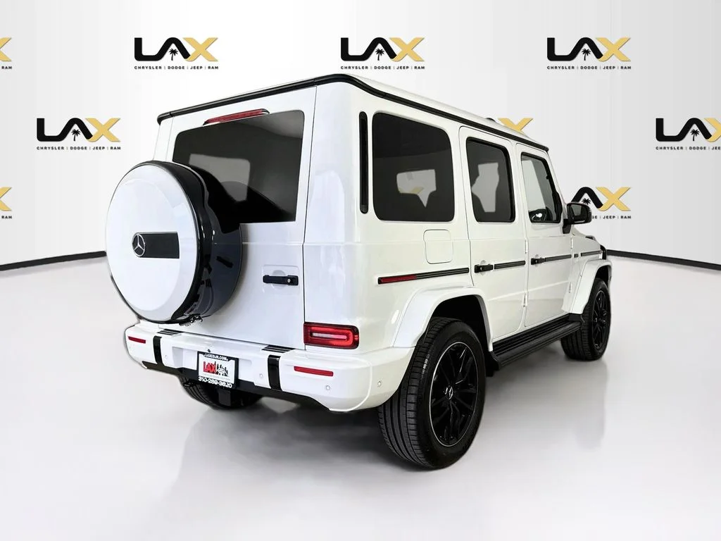 Used 2025 White Mercedes-Benz G 550 image 7