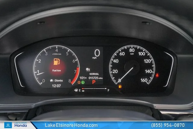 Used 2025 Solar Silver Metallic Honda Sport image 26