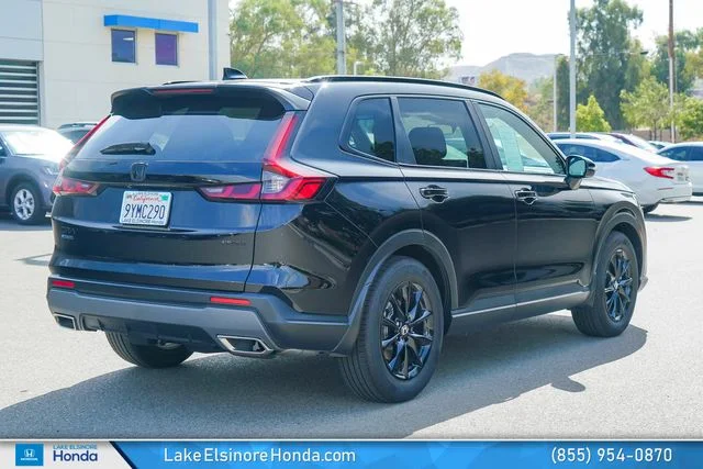 Used 2026 Crystal Black Pearl Honda Sport image 9