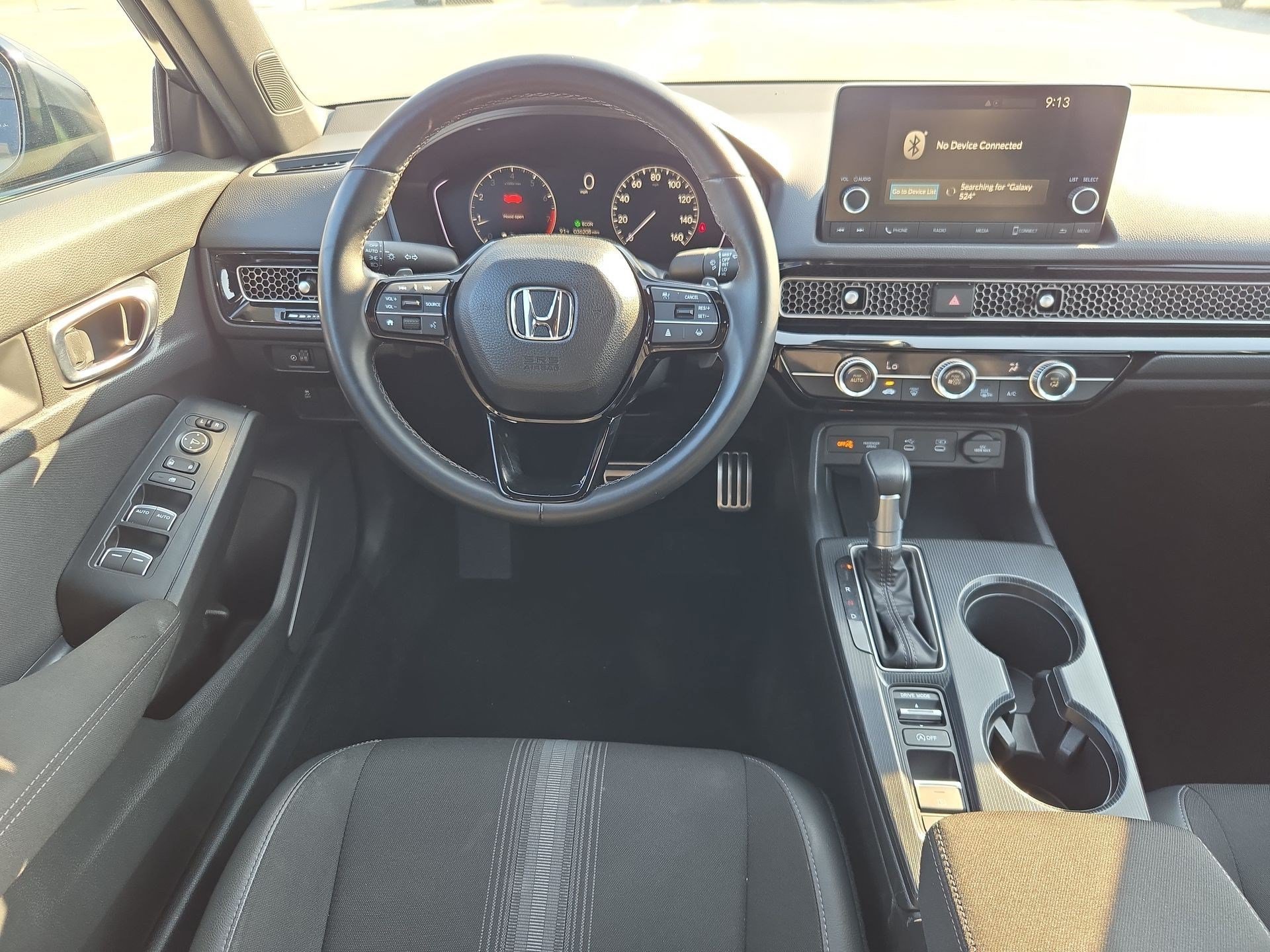 Certified Used 2025 Meteorite Gray Metallic Honda 4D SPORT image 59
