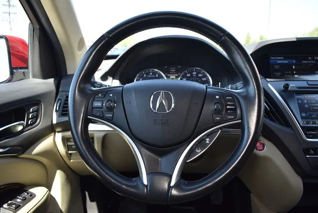 Certified Used 2019 Performance Red Pearl Acura 3.5L image 15