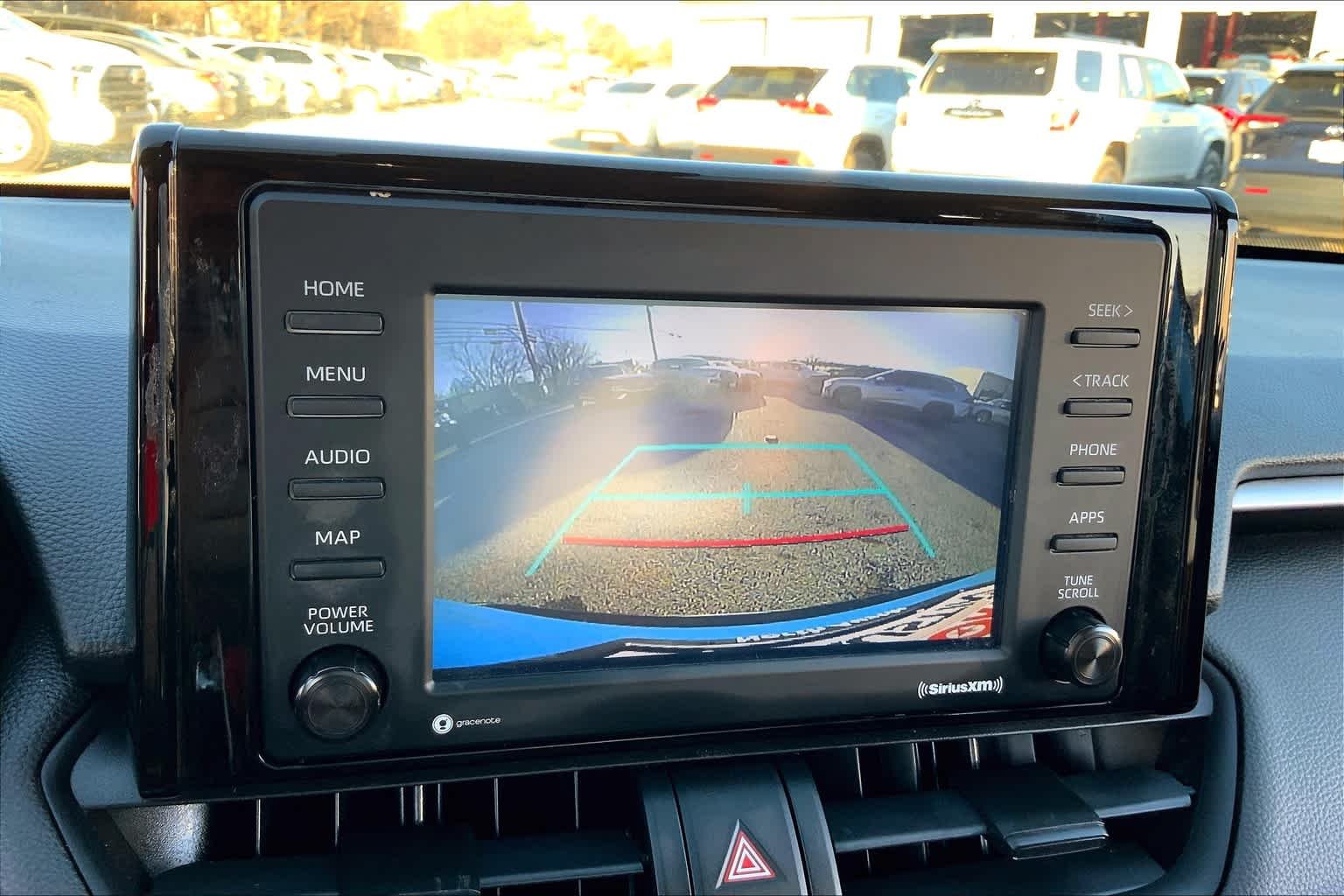 Used 2021 Blue Flame Toyota XLE image 26