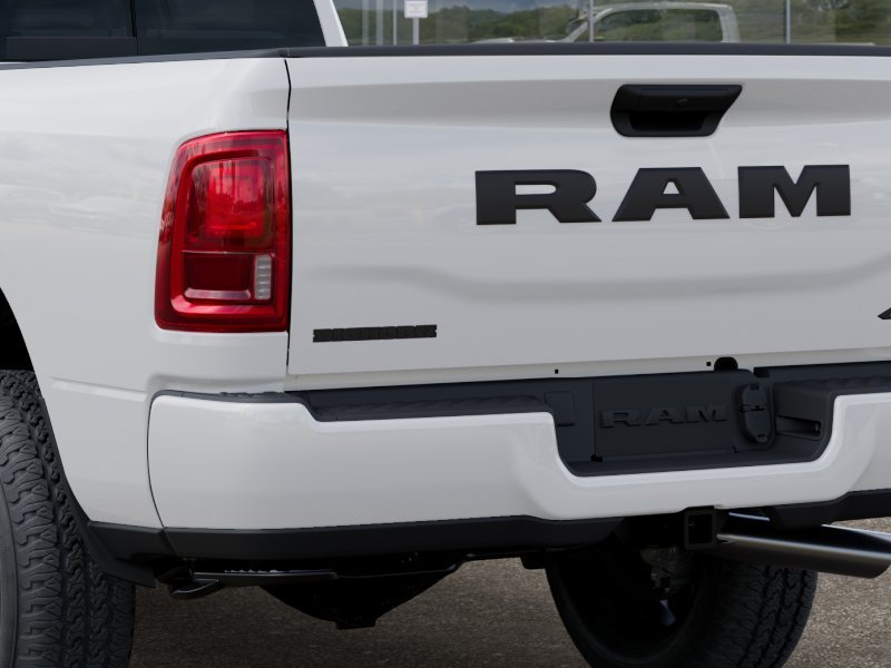 New 2026 Bright White Clear-Coat Exterior Paint RAM Big Horn image 40
