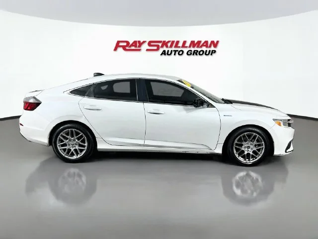 Used 2020 White Honda EX image 8