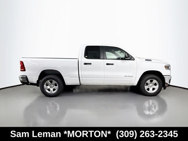 New 2026 Bright White Clear-Coat Exterior Paint Ram Tradesman image 8