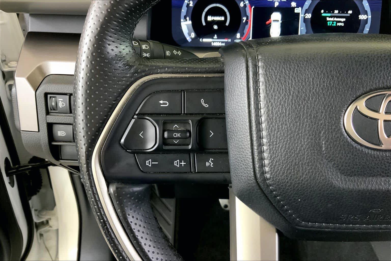 Used 2025 Wind Chill Pearl Toyota TRD Sport Premium image 23
