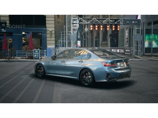 New 2026 Arctic Race Blue metallic BMW  image 2