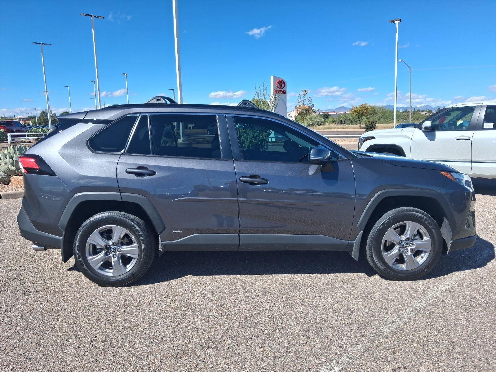 Used 2024 Magnetic Gray Metallic Toyota XLE image 6