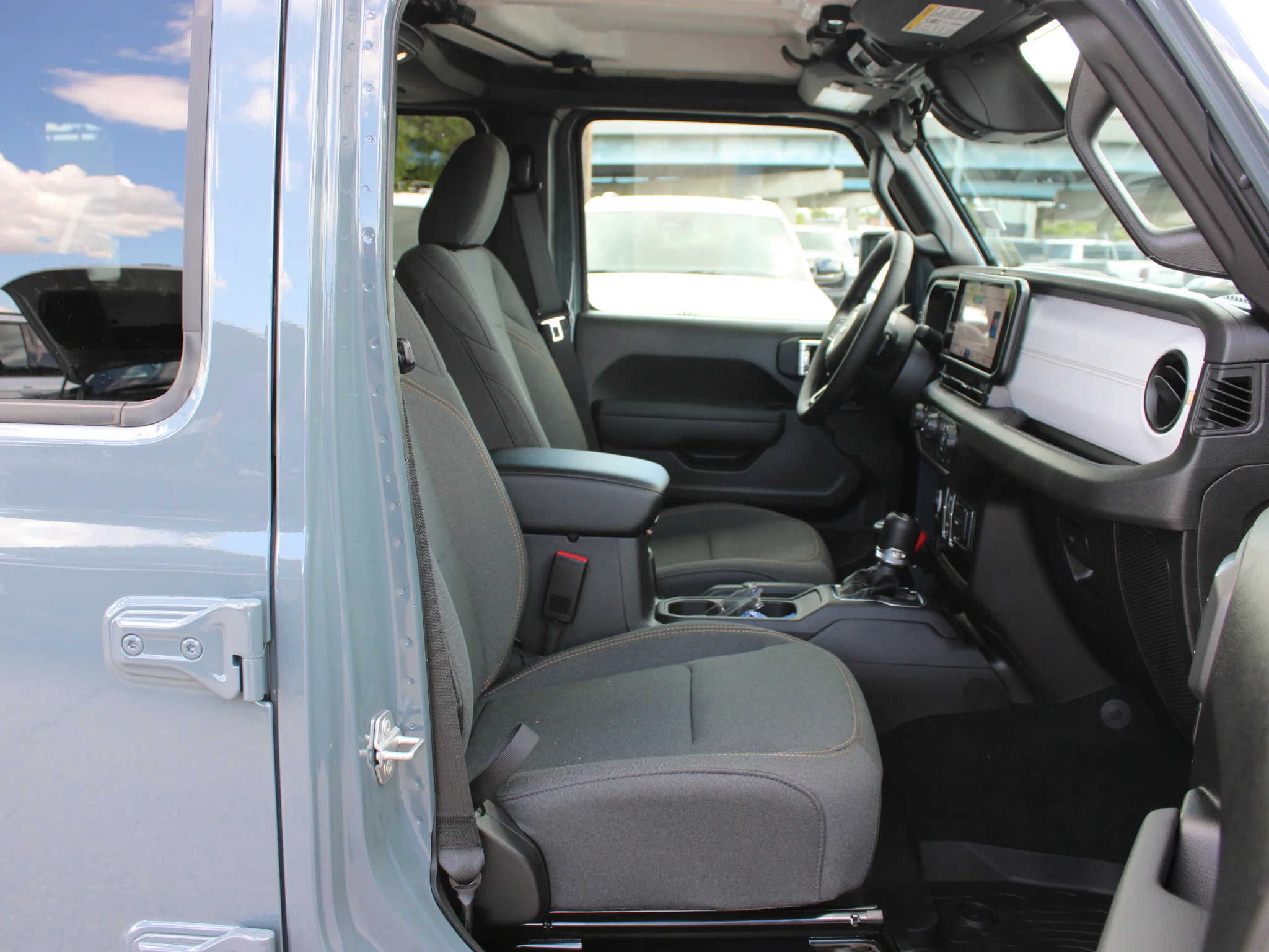 New 2026 Dark blue Jeep Sport S* 4 Door 4x4, Remote Start, Heated Seats/Wheel, Safety Group image 11