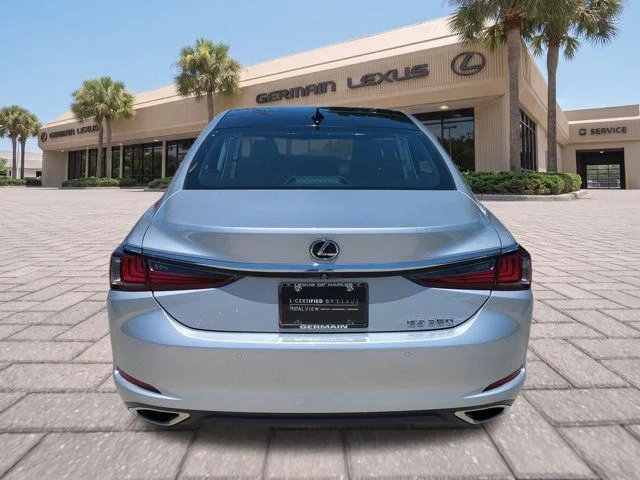 Used 2019 Silver Lexus 350 Luxury image 5