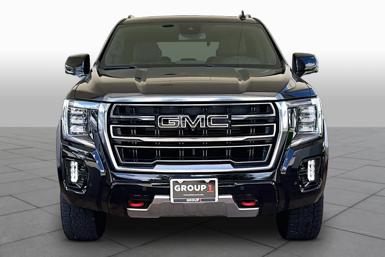 Used 2023 Onyx Black GMC AT4 image 4