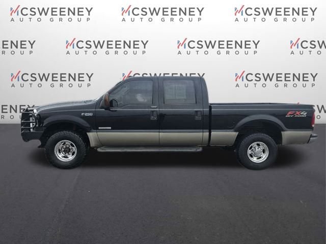Used 2004 Ford F-250 Super Duty XL with VIN 1FTNW21P34EA41727 for sale in Clanton, AL