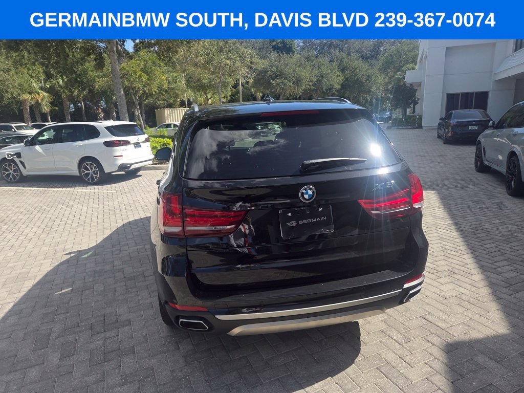 Used 2018 Jet Black BMW xDrive35i image 11
