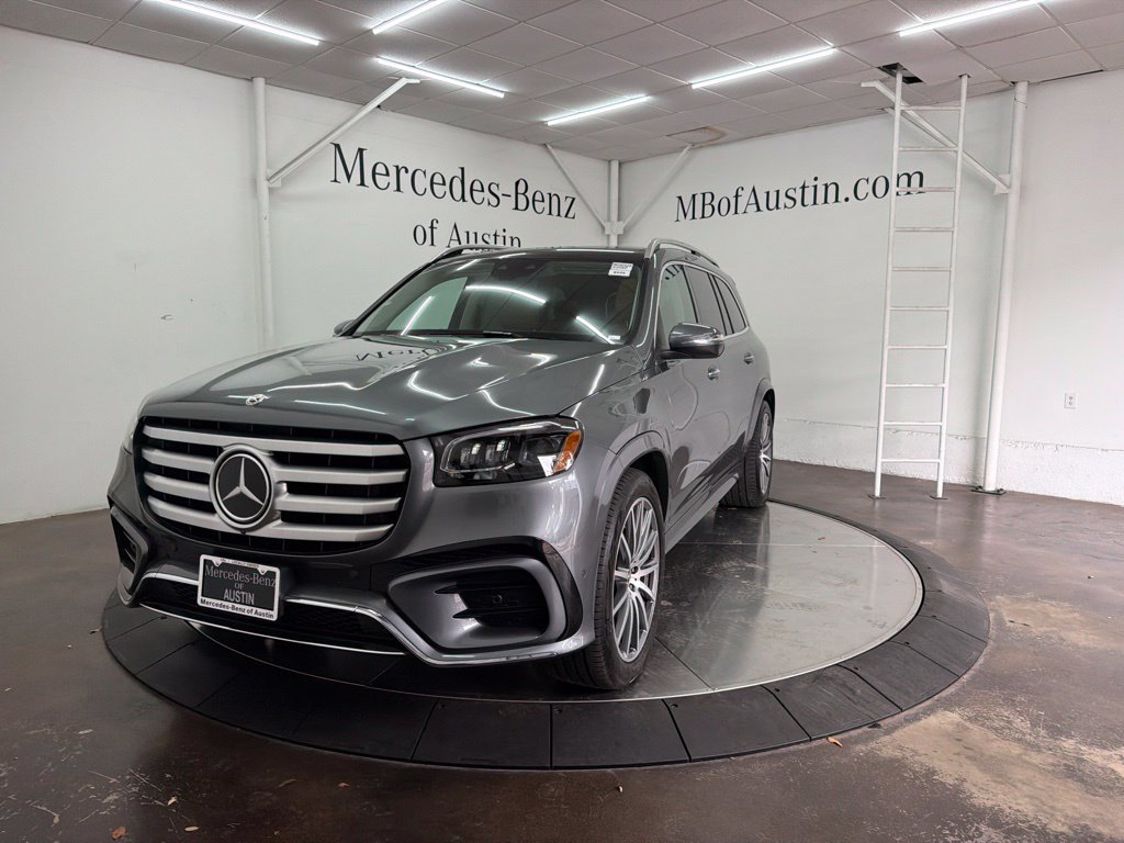Certified Used 2026 Gray Mercedes-Benz GLS 450 image 3