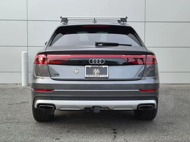 Used 2025 Gray Metallic Audi 55 Premium image 7
