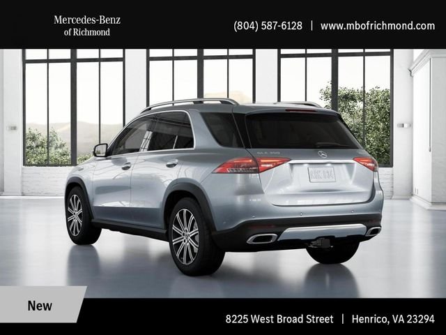New 2026 Cirrus Silver Metallic Mercedes-Benz GLE 350 image 28